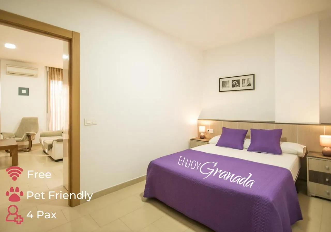 Enjoygranada Gran Via B-A & Parking Opcional Apartment