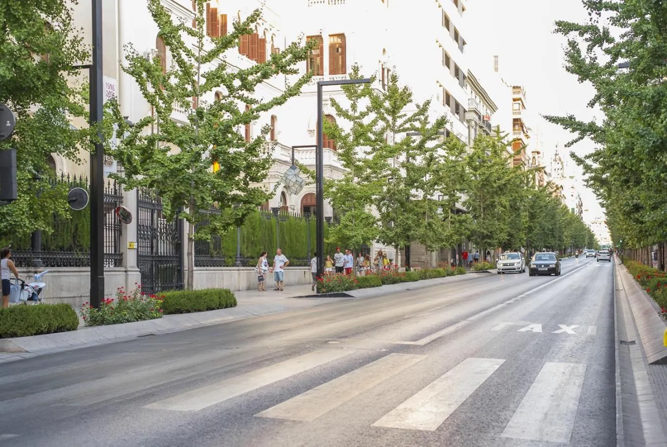 Enjoygranada Gran Via B-A & Parking Opcional Apartment